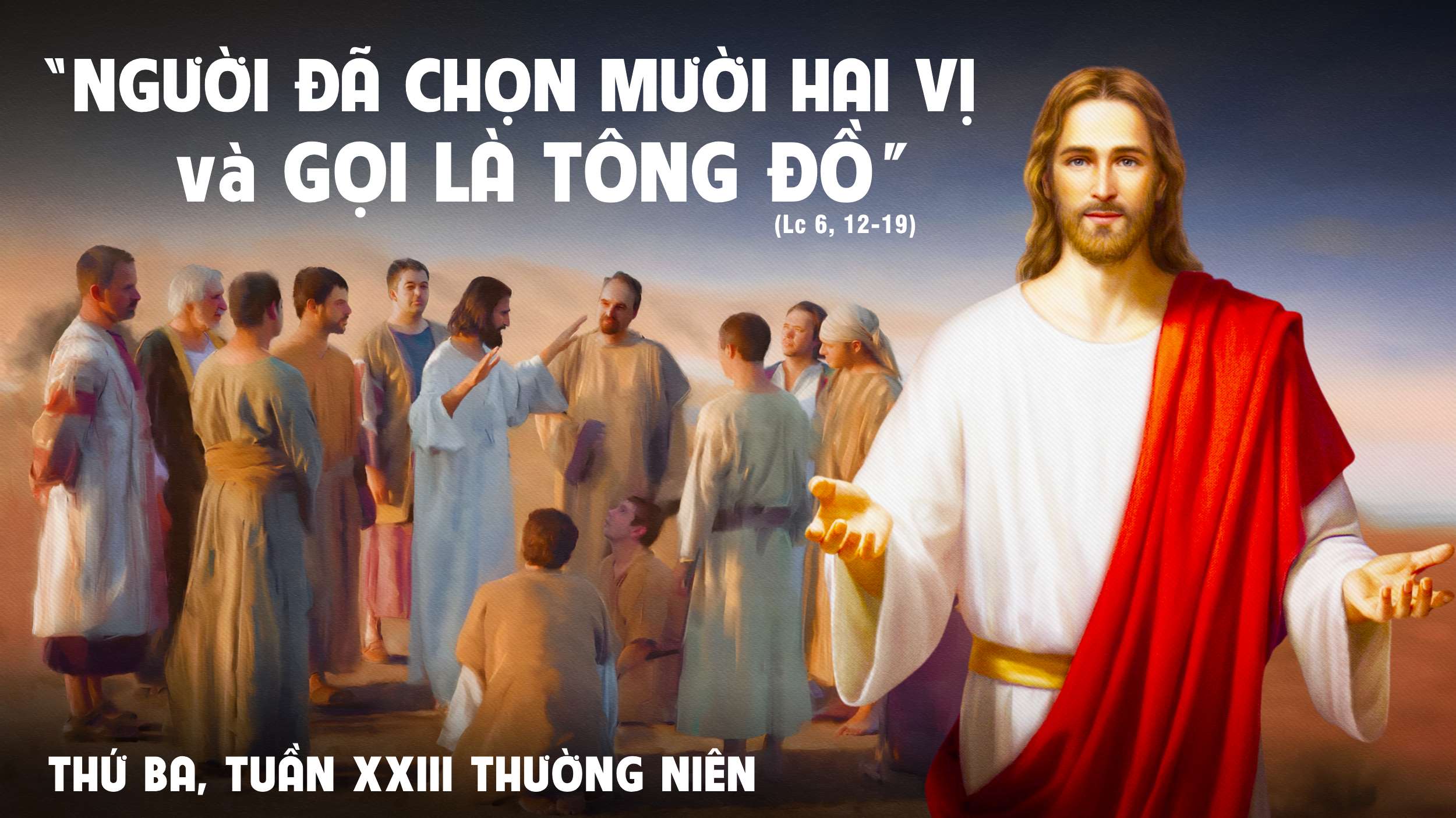 Thứ Ba Tuần XXIII Thường Niên - Năm C